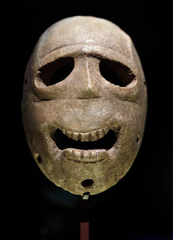 The Israel Museum has exhibited for the first time 9,000-year-old stone masks, the oldest known to date. - Mask, Story, Museum, Antiquity, Israel, Longpost