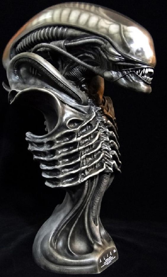 Xenomorph - Stranger, Xenomorph, Photo, Art, Skeleton, Longpost