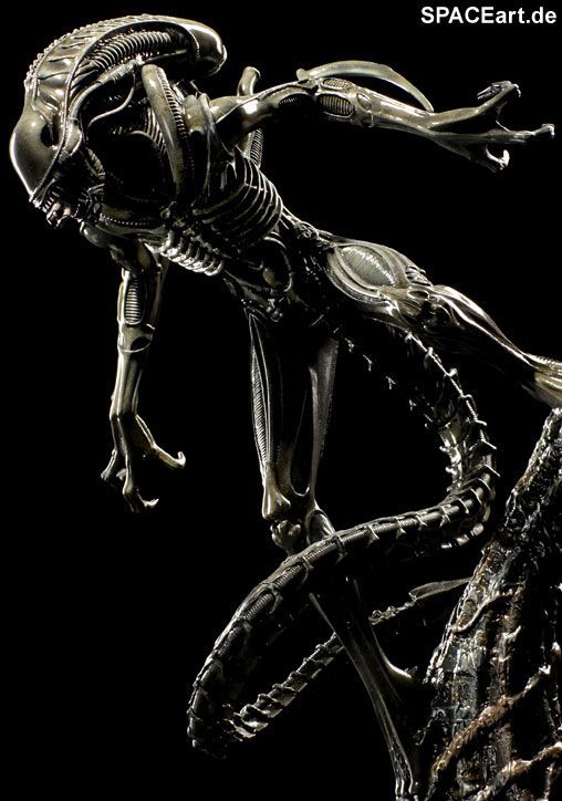 Xenomorph - Stranger, Xenomorph, Photo, Art, Skeleton, Longpost