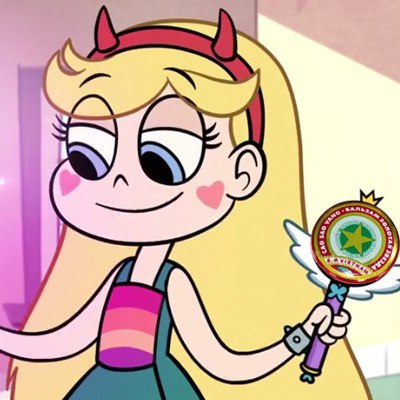 Магия звёздочки - Моё, Star vs Forces of Evil, Звезда, Юмор