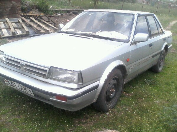 Nissan Bluebird Restoration - Longpost, Nissan, Recovery, My, Auto, Repair