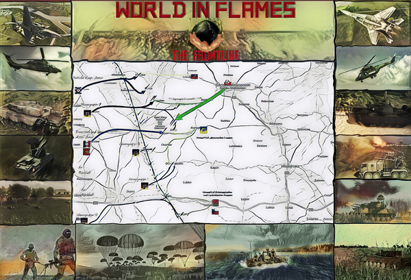 World in Flames: The Frontline  , Tabletop Simulator, Tabletop, Steam, Steam workshop