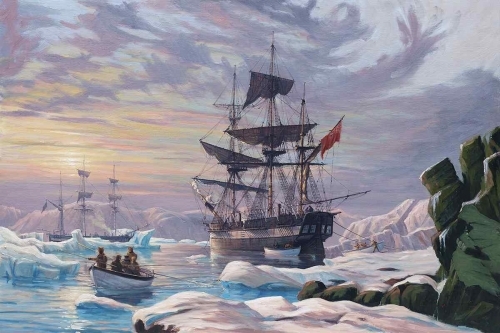 The Lost Expedition of John Franklin. Preparation and sailing, or nothing foreshadowed trouble. - Longpost, Story, Arctic, Sea, Geography, Expedition, Franklin's Missing Expedition