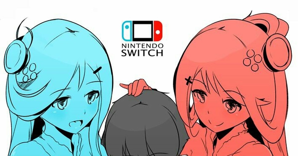 Nintendo switch, Консоли, Правило 34, Nintendo Switch.
