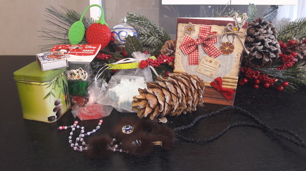 New Year's gift from Khabarovsk) - My, Secret Santa, New Year's gift exchange, Gift exchange, , Longpost