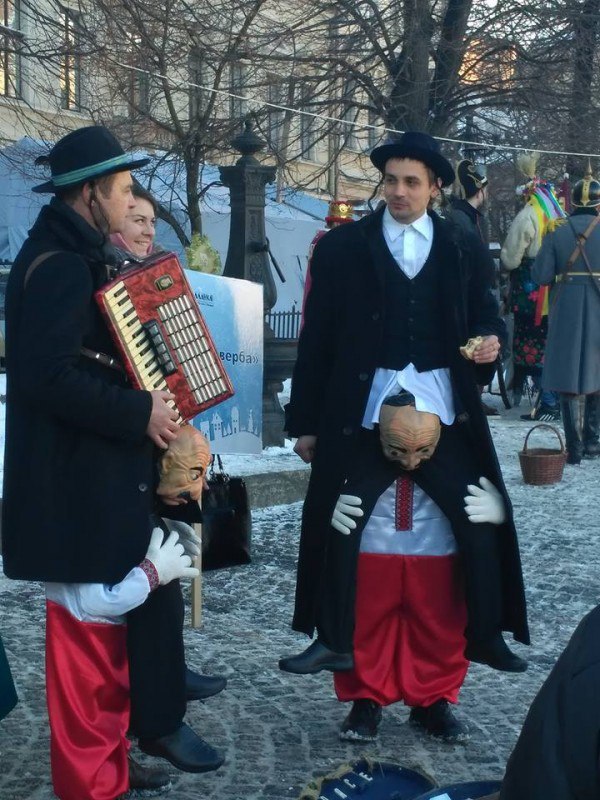 Hard humor - Jews, Ukrainians, Costume, Humor