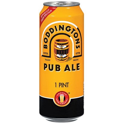 Пивной путь: Boddingtons - Моё, Пиво, Алкоголь, Boddingtons, Англия, Дегустация, Гастрономия, Импортное пиво, Обзор, Длиннопост