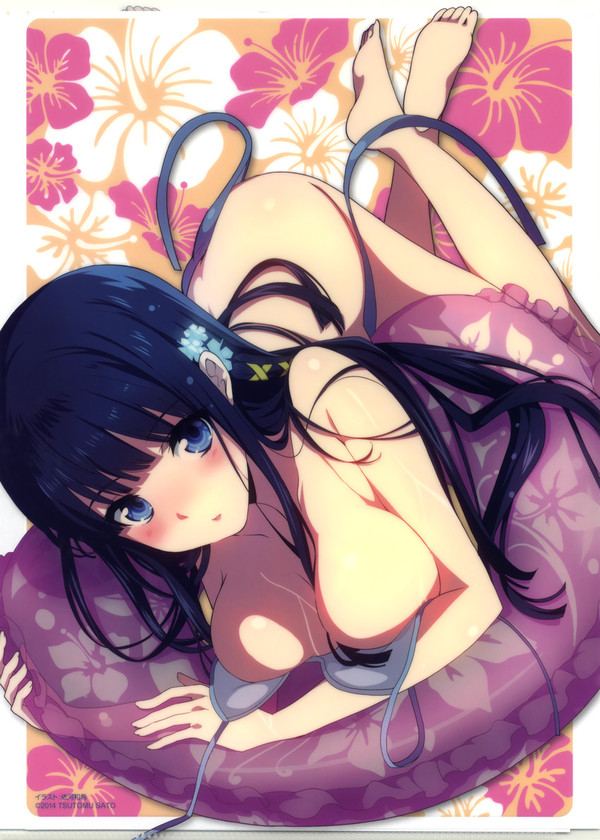 Anime Art - NSFW, Аниме, Anime Art, Mahouka koukou no rettousei, Shiba miyuki