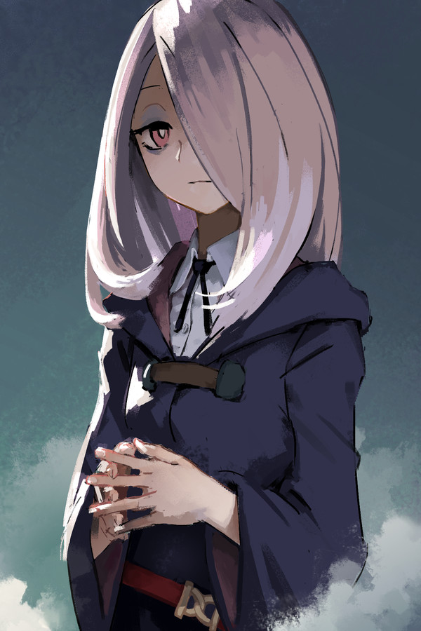 Sucy manbavaran - Anime, Anime art, Little witch academia, , Treeware, Sucy manbavaran