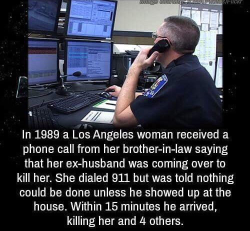 Domestic violence and 911 - 9GAG, USA, 911, Violence, Murder, Police