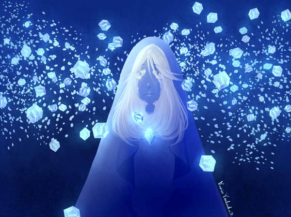 Steven Universe blue diamond - My, Steven universe, Blue, Stephen's Universe, , Art, SAI, Digital, 