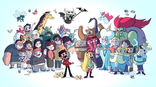    Star vs. The Forces of Evil (   ) Star vs Forces of Evil, Svtfoe