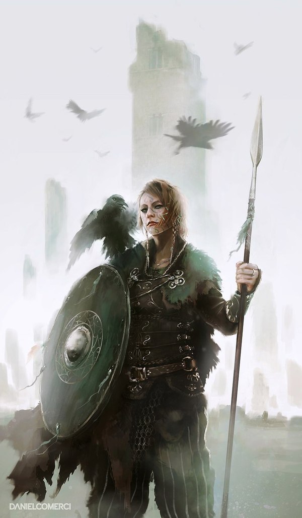 Kalinnen Shield Maiden , Danielcomerci, , ,  , 