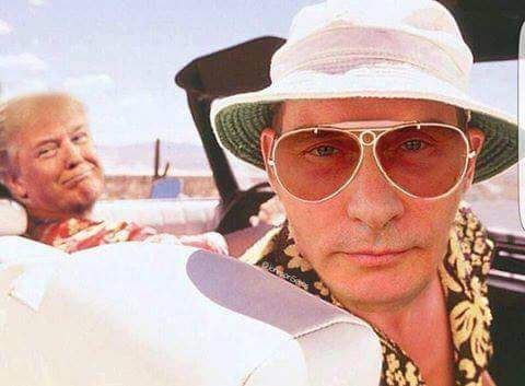 Fear and loathing around the world (on the eve of January 20) - Politics, Humor, Accordion, Vladimir Putin, From the network, Donald Trump