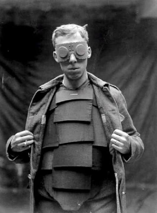 Briefly about the evolution of the soldier's personal protective equipment 1907-2016 - Armor, Bulletproof vest, It Was-It Was, Weapon