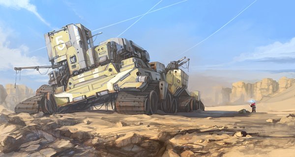 Sci-Fi Art [ ERIC GEUSZ ]  , , Eric geusz, , 