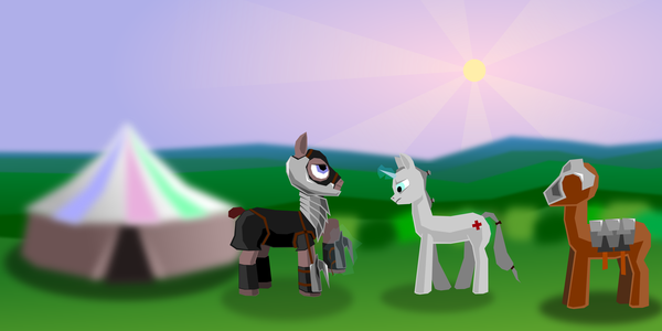 Последний рассвет воина