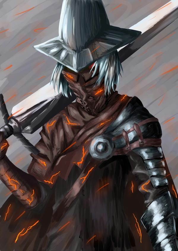 Follower of the abyss - Abyss watchers, Dark souls