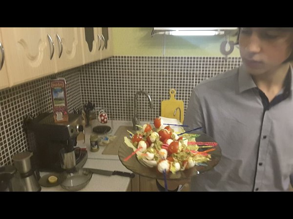 That's what happened to cook, do not judge strictly - the first flights) - My, Snack, Italian recipe, Cooking with YouTube