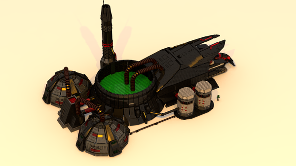 C&C3:Kane Wrath. LDD . Ldd, LEGO, , Tiberium Wars, 