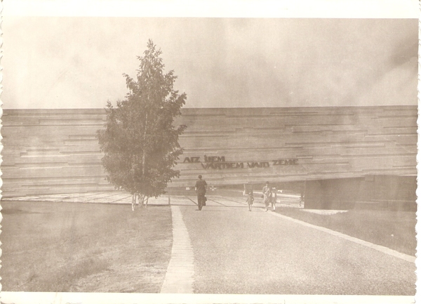 Salaspils - My, Salaspils, Salaspils concentration camp, Memory, Old photo, Longpost