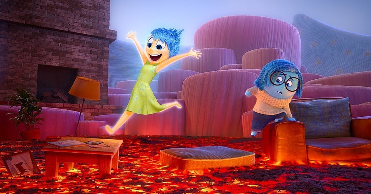 Inside out anxiety. Головоломка Дисней Пиксар. Головоломка / inside out (2015).