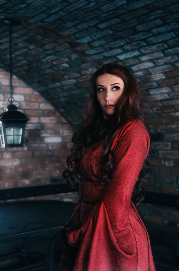 Melisandre of Konigsberg 2 - My, Game of Thrones, Cosplay, Cosplayers, cosplayer, Melisandre, , Melisandre, Longpost