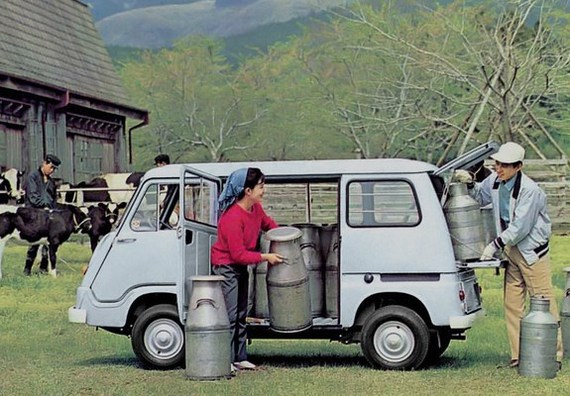 Subaru Sambar is a custom Japanese kei car. - Subaru, , , , Subcompact, Longpost