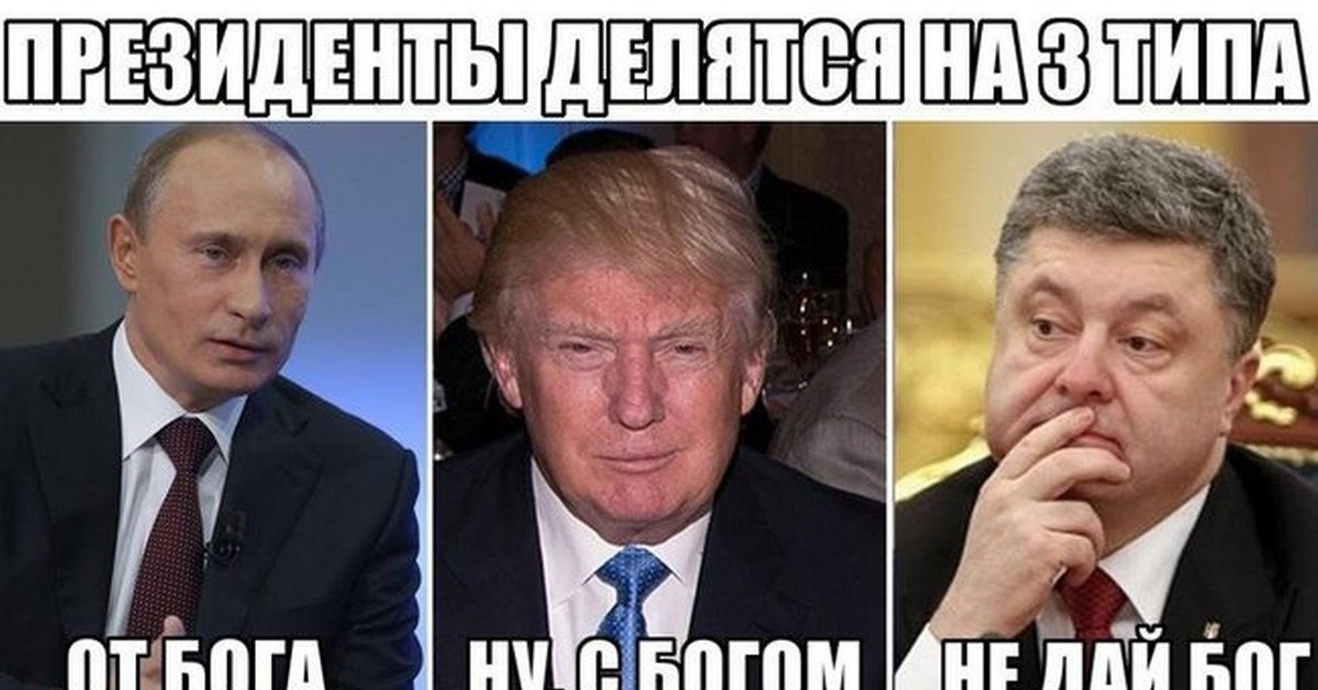 3 типа президента