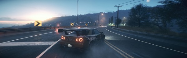Beautiful screenshots in your feed! - My, , Need for speed, Screenshot, Games
