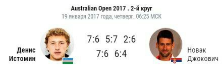 Austrailan Open 2017. Sensation! - Tennis, Australian open, Novak Djokovic