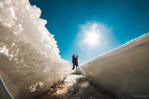 The angle decides - My, The photo, Photographer, Volga, The sun, Winter, Volga river