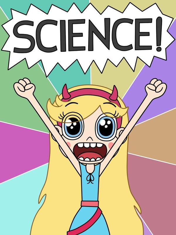 Star loves science. - Star vs Forces of Evil, Star butterfly