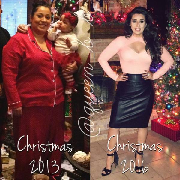 Incredible transformation of a fat woman due to revenge - , , Motivation, Longpost, Excess weight, Why live like this