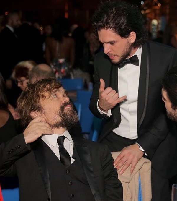 King... of the North! - Game of Thrones, Peter Dinklage, Tyrion Lannister, Jon Snow, Kit Harington