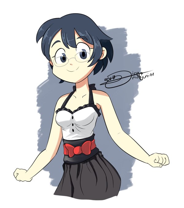 Shizune - Katawa Shoujo, Shizune Hakamichi, Anime Art, Аниме, Не аниме, Визуальная новелла