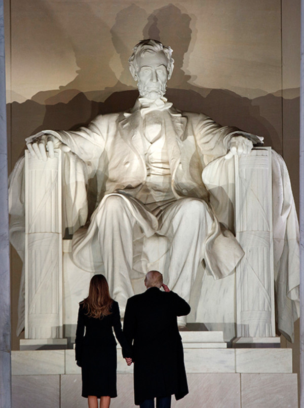 По-моему, даже Линкольн офигел от того, кто стал президентом США