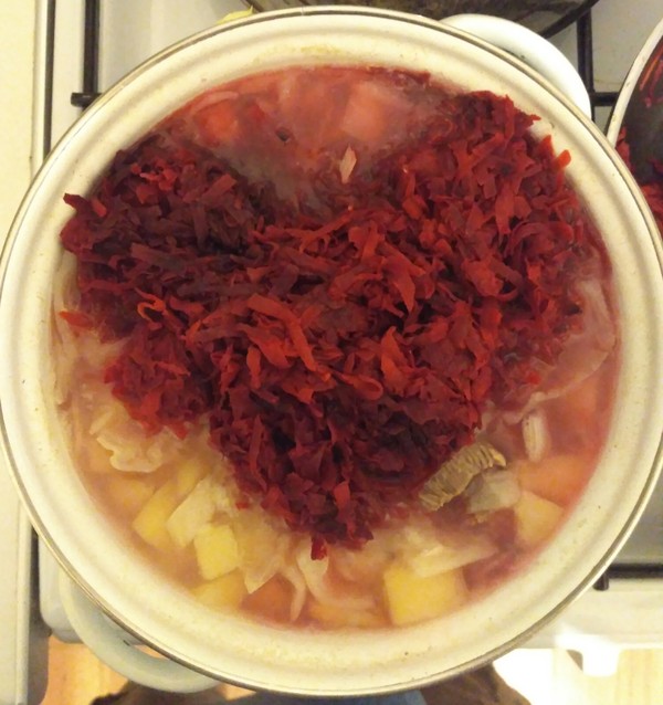 When something went wrong - My, Borsch, Soup, Men's cooking