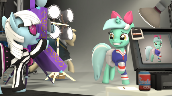  My Little Pony, Ponyart, Photo Finish, Lyra Heartstrings