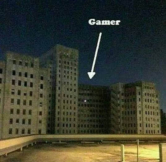 Gamer - Gamers, Night