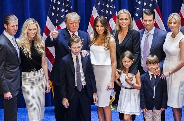 New First Family: What You Need to Know About the Trumps - Donald Trump, The president, Family, Biography, Longpost