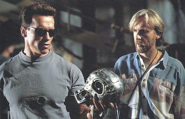 James Cameron and 'Deadpool' director to direct final 'Terminator' - Terminator, James Cameron, Movie heroes