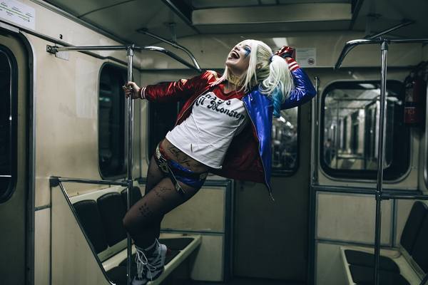 Cosplay Suicide squad - Harley Quinn ,  , Harley Queen,  , 