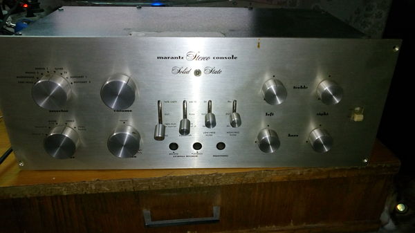 Repair of MARANTZ 7T preamplifier - My, Electronics repair, , Samara, Longpost, Folk Audio Custom