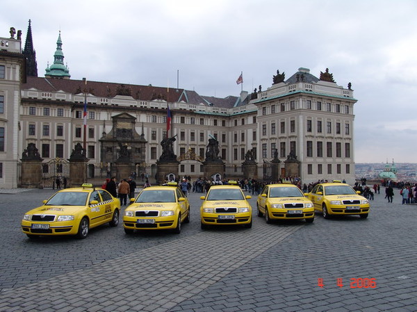 какое такси в европе