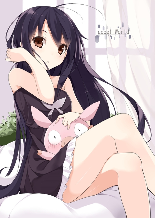 Милота (Черноснежка) - Anime Art, Accel World