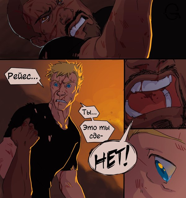  ,     ? Overwatch, Soldier 76, , Reaper