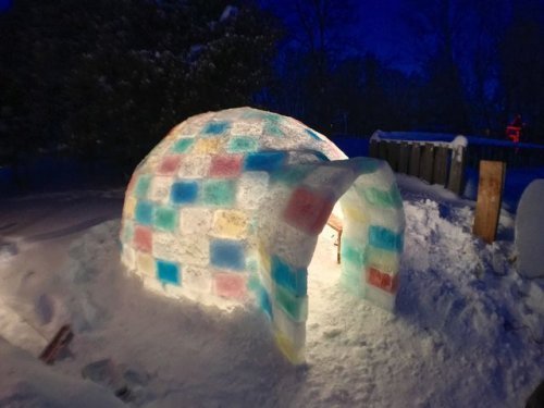 Every child's dream - Igloo, Dream, Longpost, 