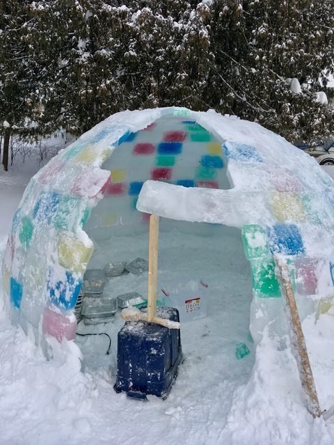 Every child's dream - Igloo, Dream, Longpost, 