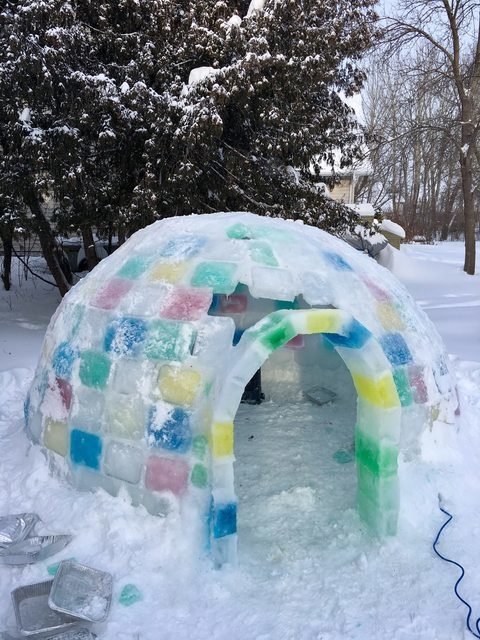 Every child's dream - Igloo, Dream, Longpost, 